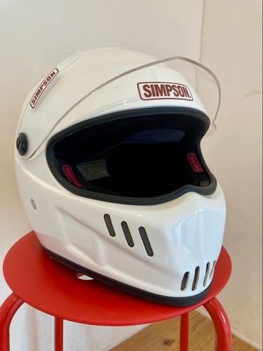 Casque intégral simpson rx12 - casque,