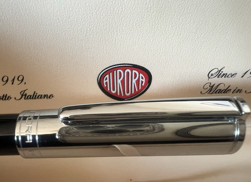 Stylo bille aurora laque - stylo,