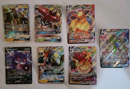 Lot cartes pokémon anglaise - pokémon,
