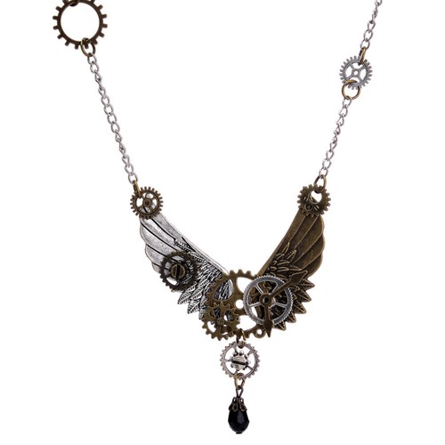 Bijou steampunk femme - steampunk,