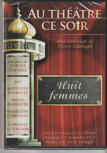 Dvd theatre soir huit - theatre,