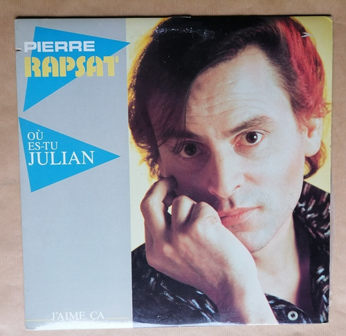 Pierre rapsat aime ça lp - pierre,