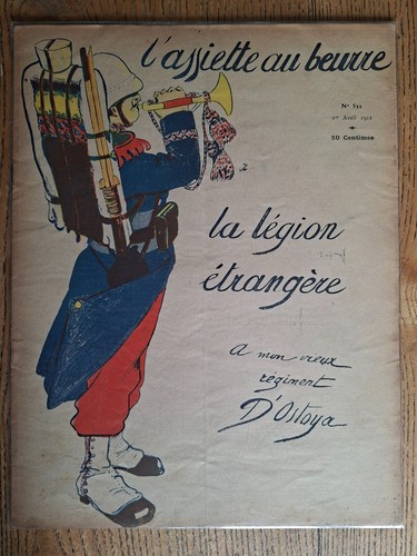 Revues assiette au beurre - revues,