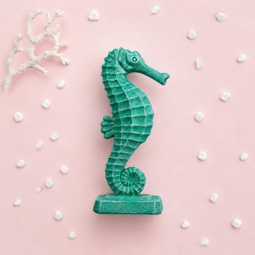 Sculpture hippocampe - sculpture, en