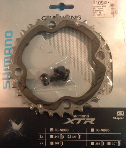 Shimano xtr m980 32t - shimano, 32t-ae