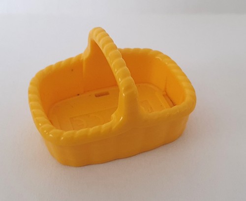 Playmobil panier tresse - panier, jaune