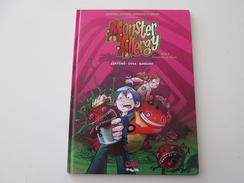 Monster allergy eo2004 - monster,