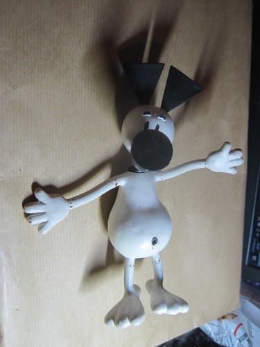 Ancienne figurine personnage - ancienne,