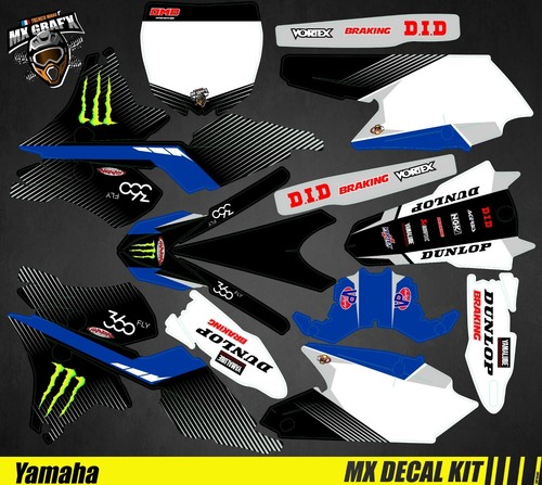Kit déco moto pour mx - kit, decal