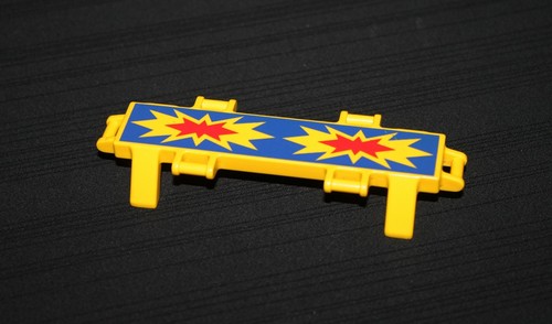 Playmobil cirque rampe - , banc