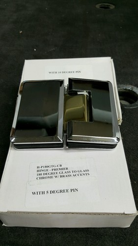 Shower door hinge 180 - door, gtg