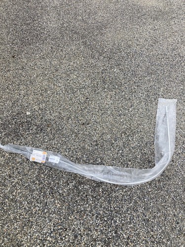 Moulure gouttière gauche bmw - gauche,
