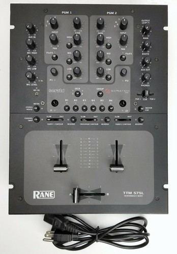Rane ttm 57sl channel - rane,