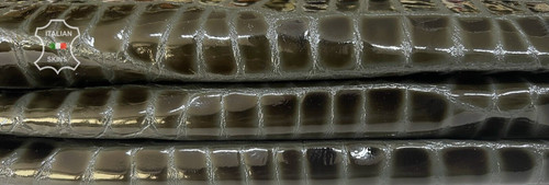 Verni kaki vert crocodile - verni,