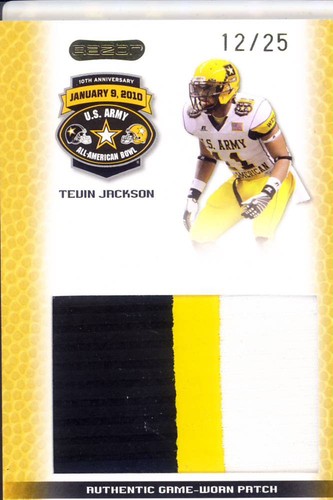 Tevin jackson rookie - tevin,