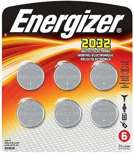 Energizer cr2032 lot - cr2032, de