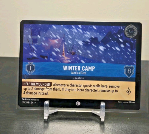 Winter camp medical - -,