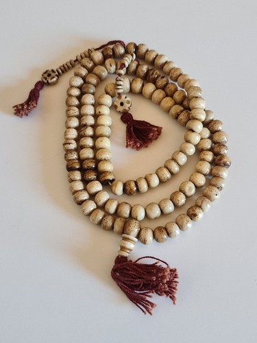 Mala chapelet tibétain - mala,,