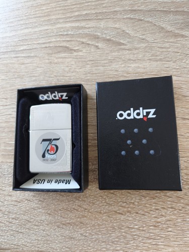 Rare zippo lighter - zippo, 75th