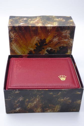 Rolex lady datejust box - rolex,