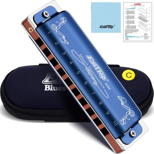 Harmonica blues adulte - harmonica,