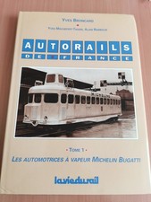 Vie rail autorails - du, de