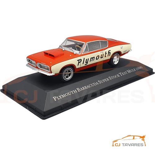 Altaya plymouth barracuda - altaya,