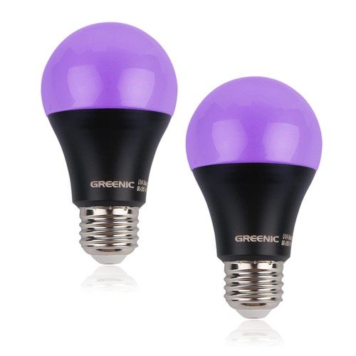 Ampoule led noire e27 - noire, 8w