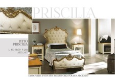 Lit simple conteneur baroque - lit,
