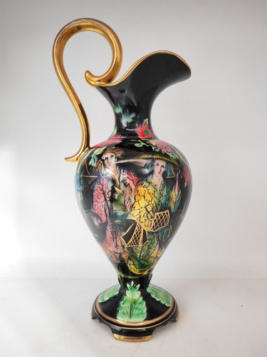 Vase vintage hubert bequet - vintage,
