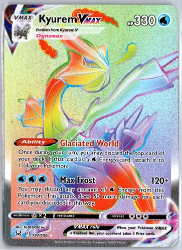 Kyurem vmax secret - vmax, (secret)