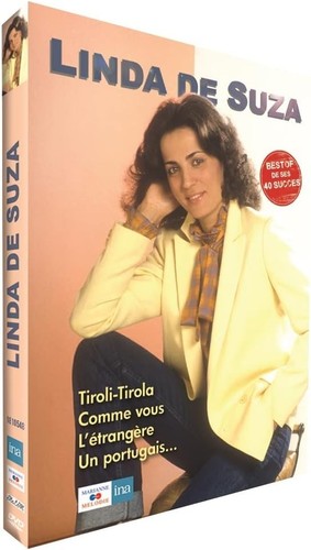 Dvd linda suza best de - dvd,