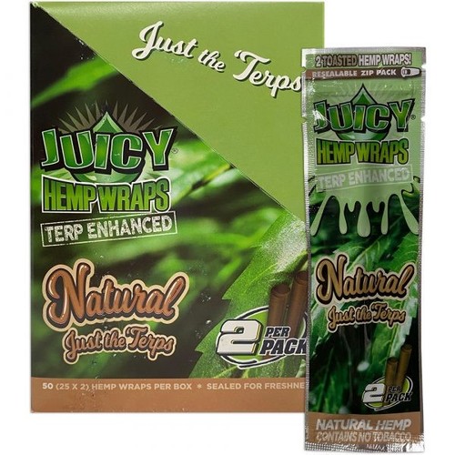 Juicy jay natural 25 - natural, 🔥