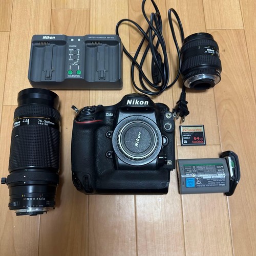 Nikon d4s body nikkor - body, af