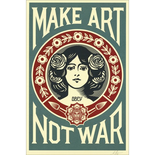 Shepard fairey - (obey),