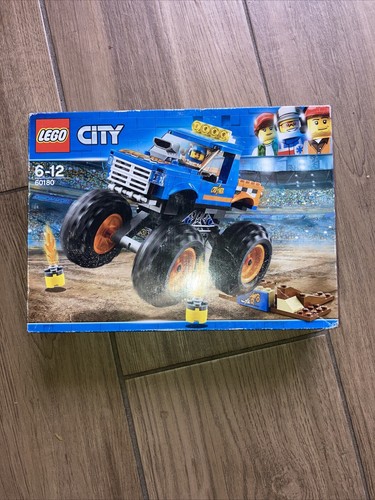 Lego city 60180 monster - city,