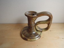 Ancien bougeoir céramique - bougeoir, art