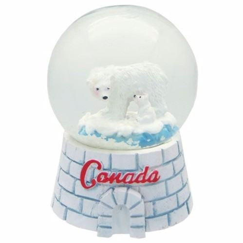 Ours polaire boule neige 45 - à,