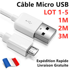 Micro usb chargeur câble - chargeur,