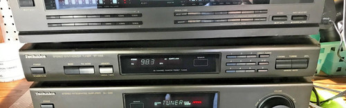 Technics k55 quartz - technics, st-k55