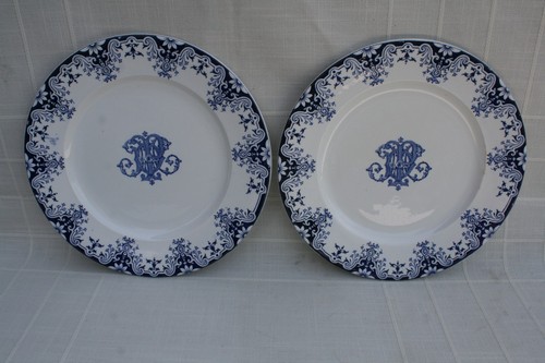 Belles assiettes plates - belles,
