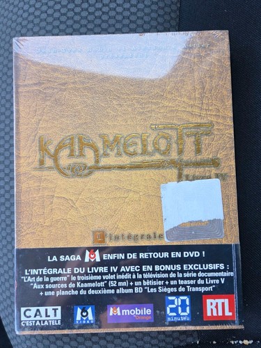 Kaamelott livre integrale - kaamelott, iv