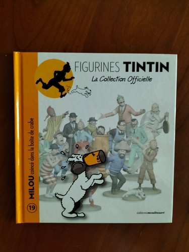 Collection figurine tintin - figurine,