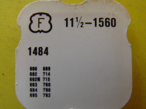 Felsa 690 692 699 714 - 760, 1560