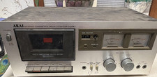 Akai 703d stereo cassette - cs-703d,