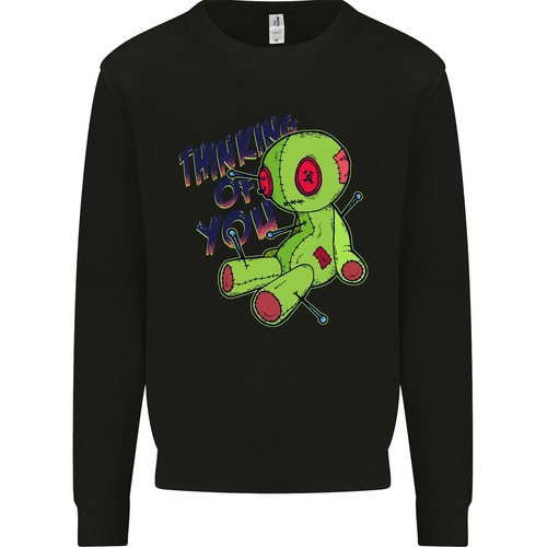Sweatshirt voodoo doll pensant - voodoo,