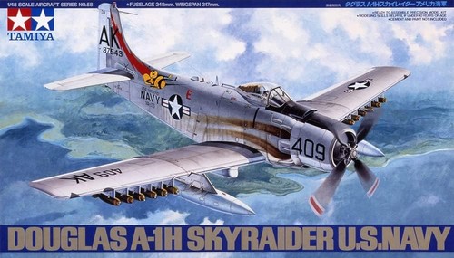 Douglas skyraider u - douglas, a-1h