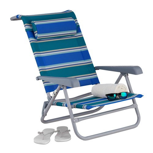 Chaise longue pliante - , transat