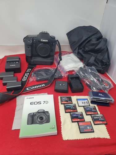 Canon eos 0mp digital - 7d,