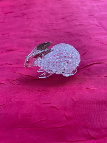 Lapin cristal avec - lapin, en